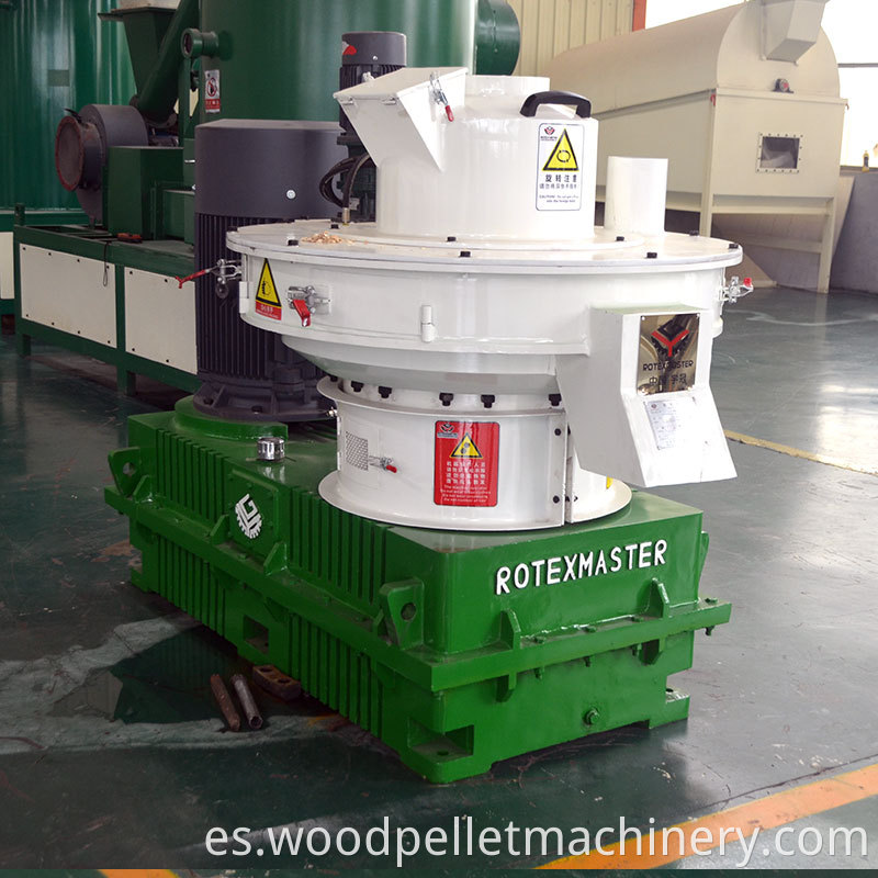 wood pellet machine